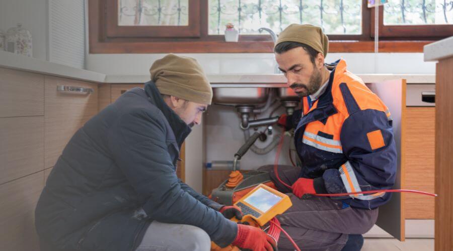 Expert burst pipe repair services in Coudersport, PA